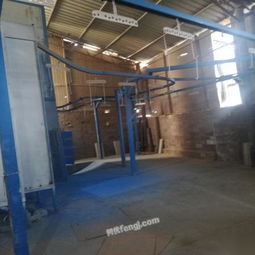 云南昆明二手全自動噴塑流水生產線因拆遷整廠轉讓，價格160000元